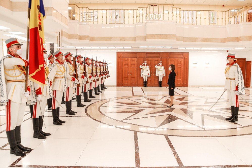 Maia Sandu a primit astăzi scrisorile de acreditare ale Ambasadorilor Islandei și Chinei
